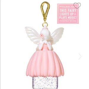 Fairy LightUp & Music Holder. BBW Does not play music anymore. VERY VERY RARE